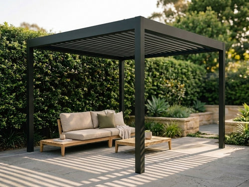 Black Freestanding