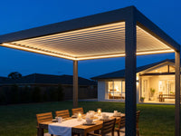 Bernari Vega Louvered Pergola F150