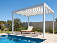 Bernari Vega Louvered Pergola F150