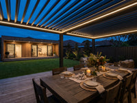 Bernari Sirius Louvered Pergola F168