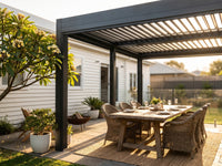 Bernari Sirius Louvered Pergola F168